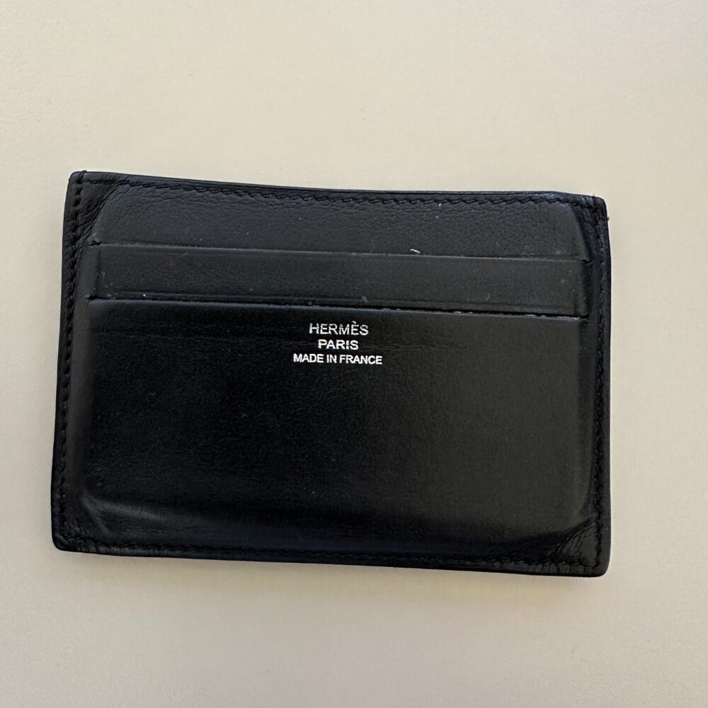 Hermes Citizen Twill Cardholder - F/W 2020